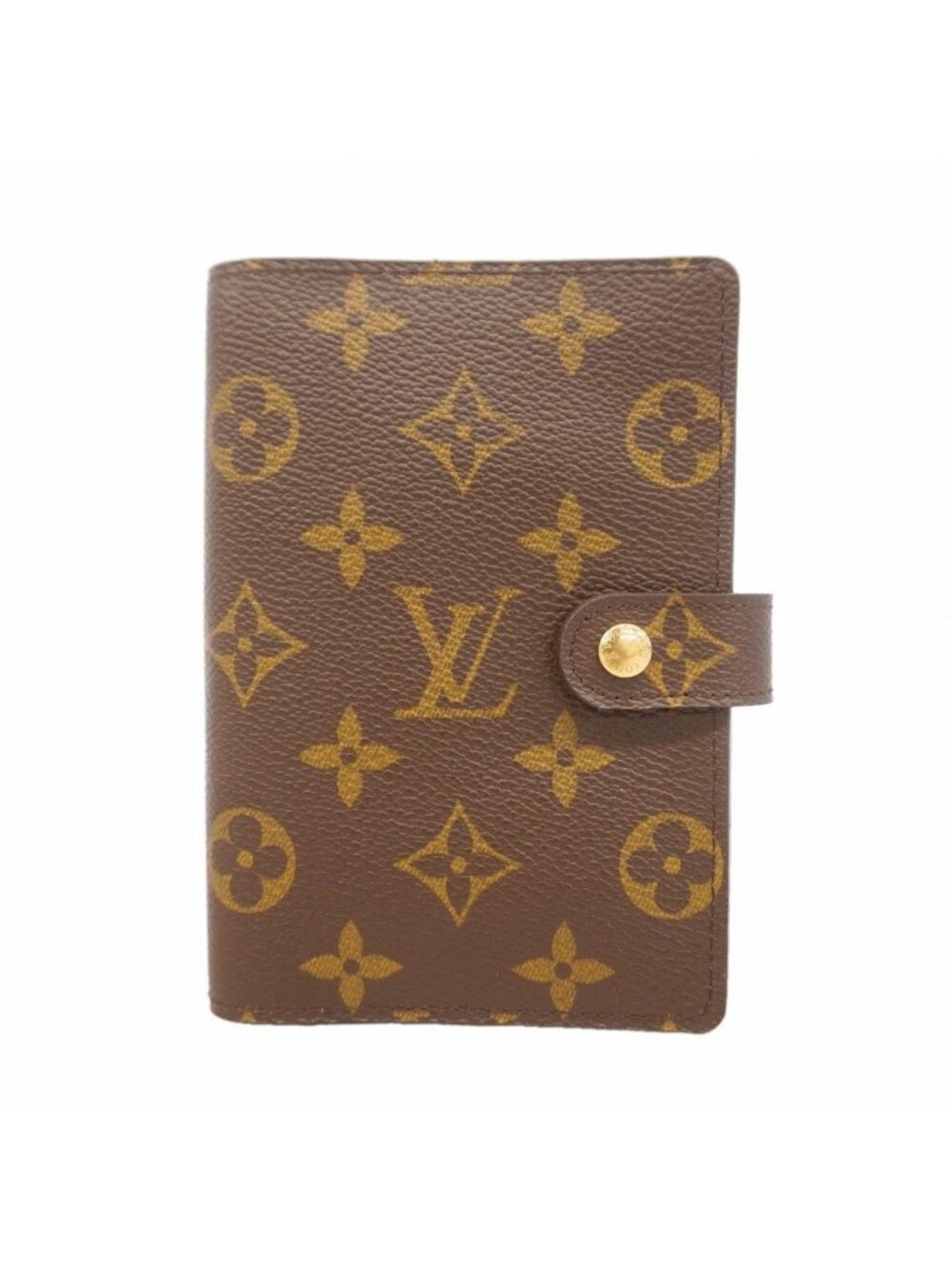 Louis Vuitton Notebook Cover Monogram Agenda PM Brown